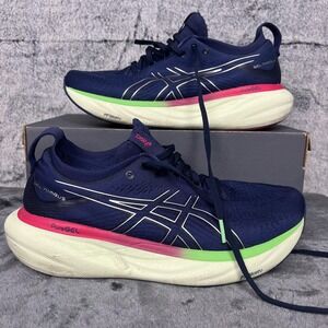 ASICS Gel Nimbus 25 Shoes Womens Size 10.5 PureGEL Running Sneakers 128386